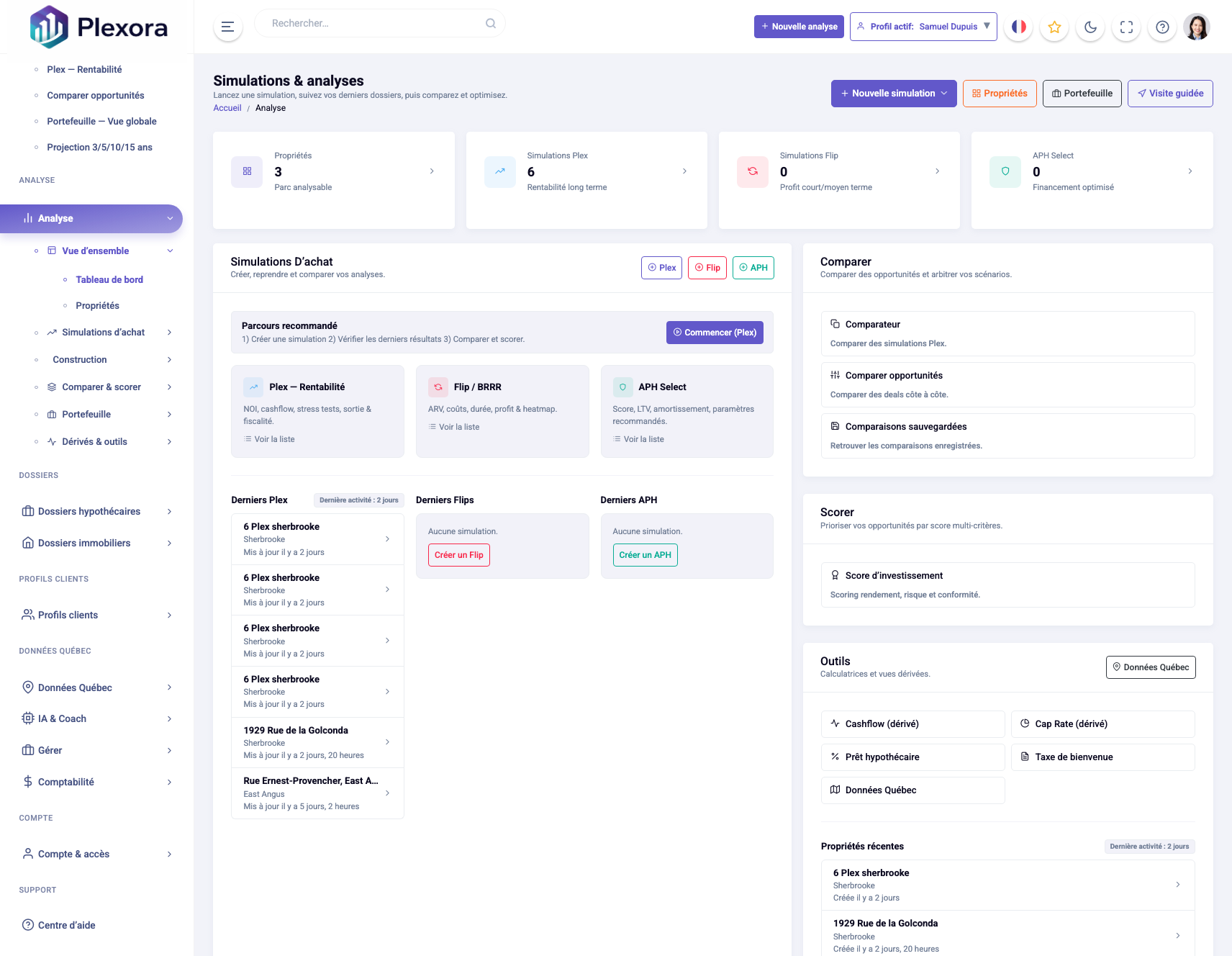 Analyse immobilière